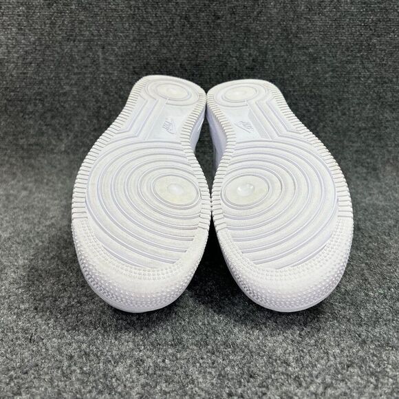 Nike Air Force 1 \'07 Shoes Men\'s Size 12 Triple White Leather Retro Low Athletic main image 10